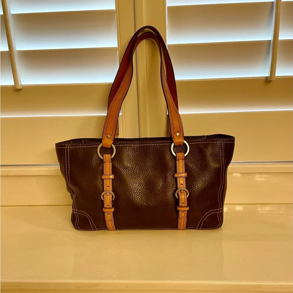 Coach Chelsea EUC Shoulder Tote Bag - Picture 2 of 12